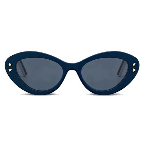 dior sunglasses blue